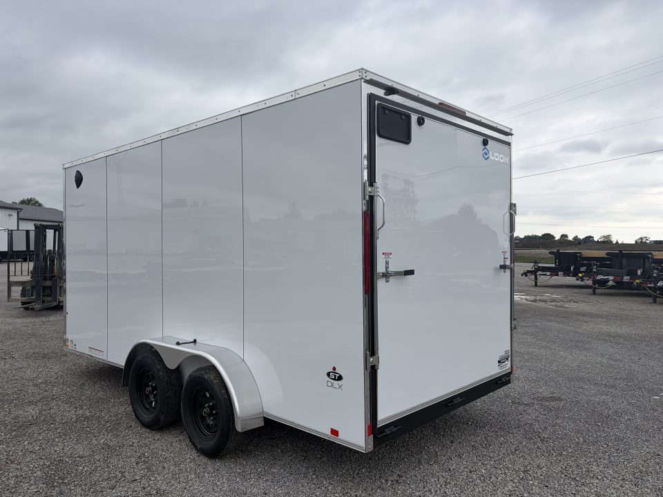 New 2027 LOOK TRAILERS K-DX8416-070 (7' X 16') 7K Cargo / Enclosed Trailer