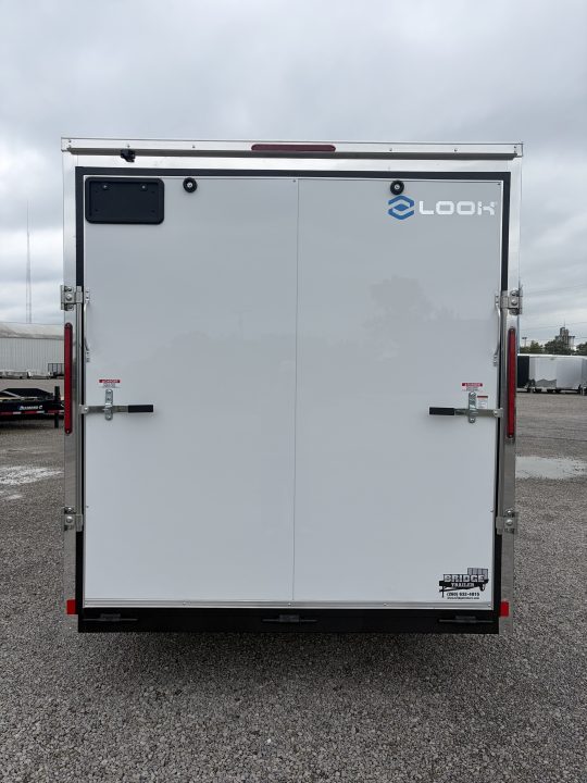 New 2027 LOOK TRAILERS K-DX8416-070 (7' X 16') 7K Cargo / Enclosed Trailer