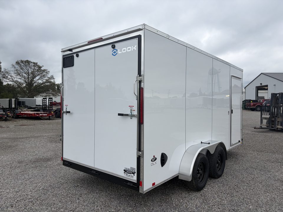 New 2027 LOOK TRAILERS K-DX8416-070 (7' X 16') 7K Cargo / Enclosed Trailer