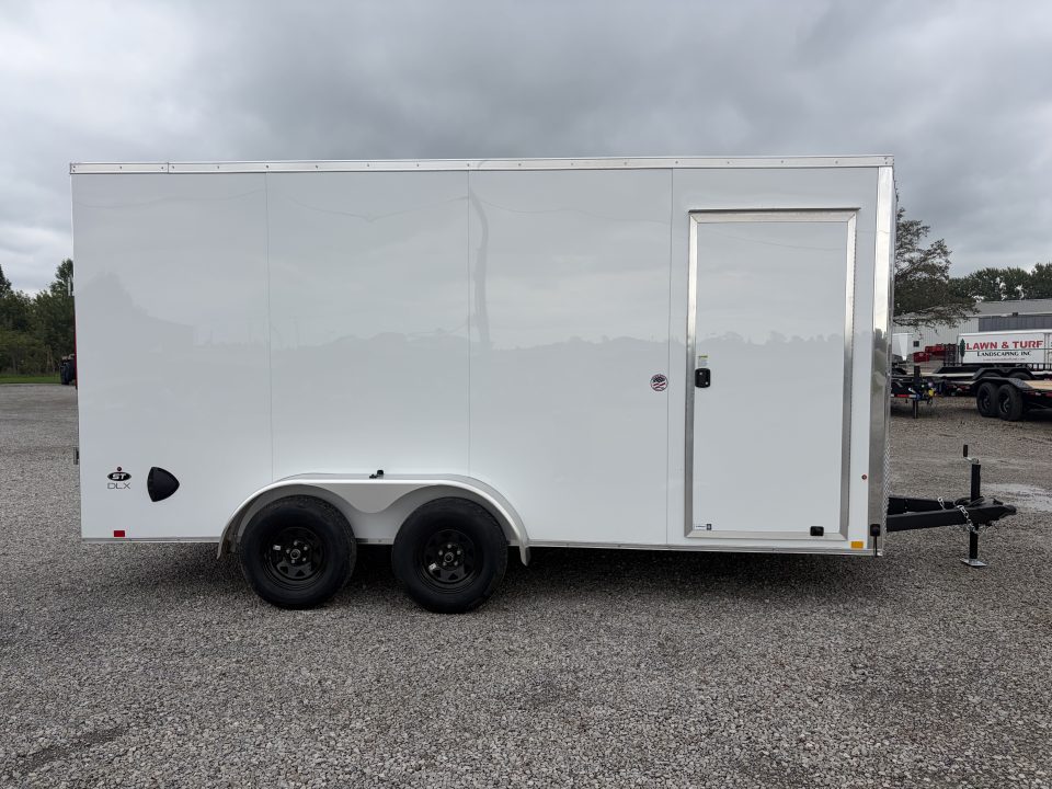 New 2027 LOOK TRAILERS K-DX8416-070 (7' X 16') 7K Cargo / Enclosed Trailer