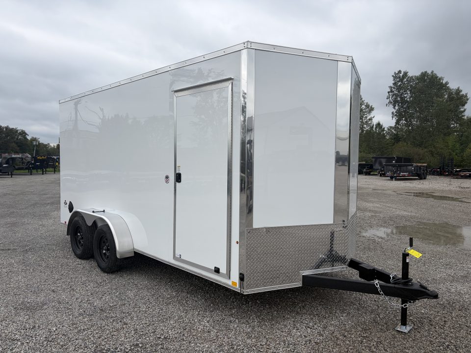 New 2027 LOOK TRAILERS K-DX8416-070 (7' X 16') 7K Cargo / Enclosed Trailer