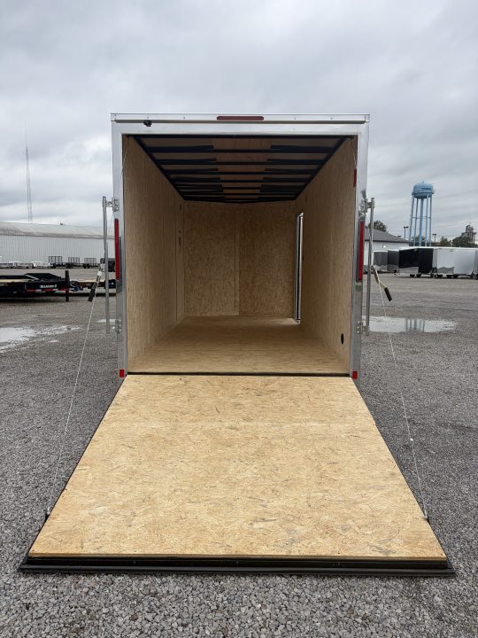 New 2027 LOOK TRAILERS K-DX8416-070 (7' X 16') 7K Cargo / Enclosed Trailer