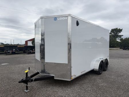 New 2027 LOOK TRAILERS K-DX8416-070 (7' X 16') 7K Cargo / Enclosed Trailer