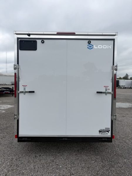 New 2027 LOOK TRAILERS K-DX8416-070 (7' X 16') 7K Cargo / Enclosed Trailer