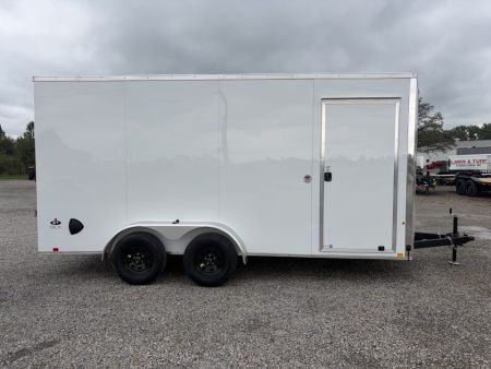 New 2027 LOOK TRAILERS K-DX8416-070 (7' X 16') 7K Cargo / Enclosed Trailer