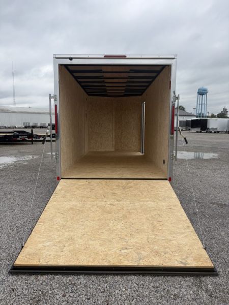 New 2027 LOOK TRAILERS K-DX8416-070 (7' X 16') 7K Cargo / Enclosed Trailer