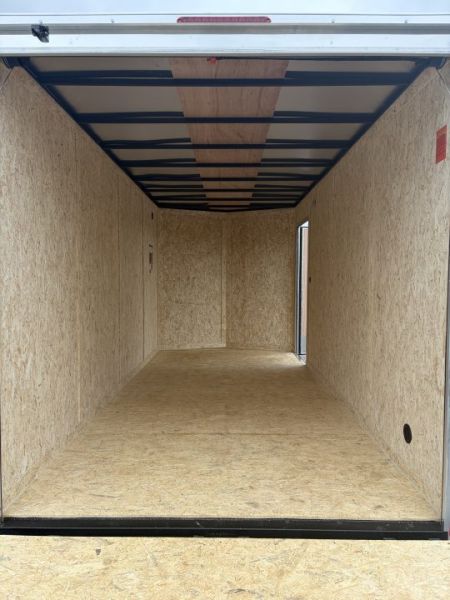 New 2027 LOOK TRAILERS K-DX8416-070 (7' X 16') 7K Cargo / Enclosed Trailer
