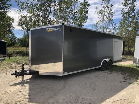 New 2026 Stealth Trailers 8.5X24 10K W/ 7' INTERIOR Cargo / Enclosed Trailer