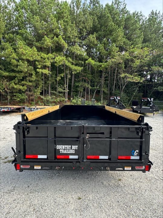 New 2027 Diamond C 82x14' Dump, 24" Sides, LPT207