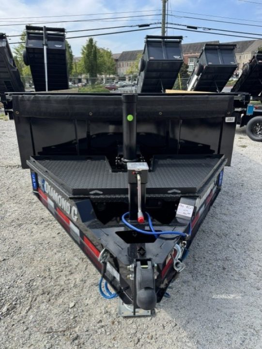New 2027 Diamond C 82x14' Dump, 24" Sides, LPT207