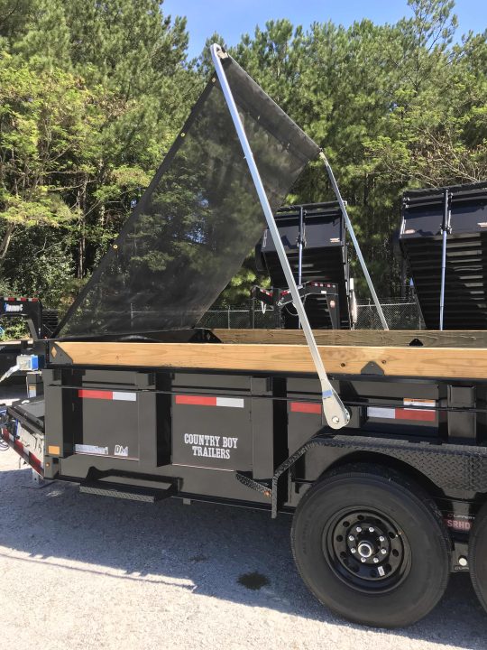 New 2027 Diamond C 82x14' Dump, 24" Sides, LPT207