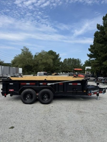 New 2027 Diamond C 82x14' Dump, 24" Sides, LPT207