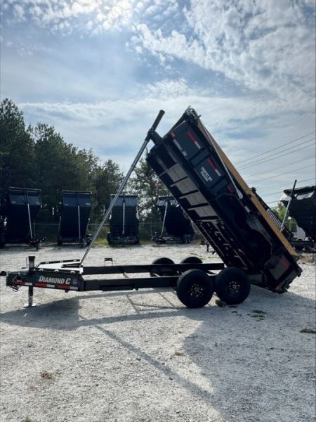 New 2027 Diamond C 82x14' Dump, 24  Sides, LPT207