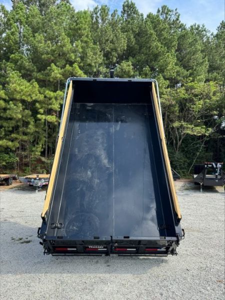 New 2027 Diamond C 82x14' Dump, 24" Sides, LPT207