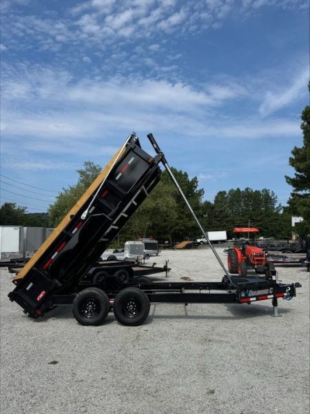 New 2027 Diamond C 82x14' Dump, 24" Sides, LPT207