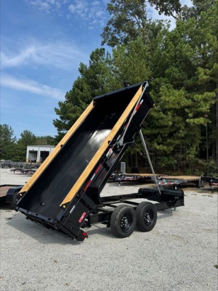 New 2027 Diamond C 82x14' Dump, 24" Sides, LPT207