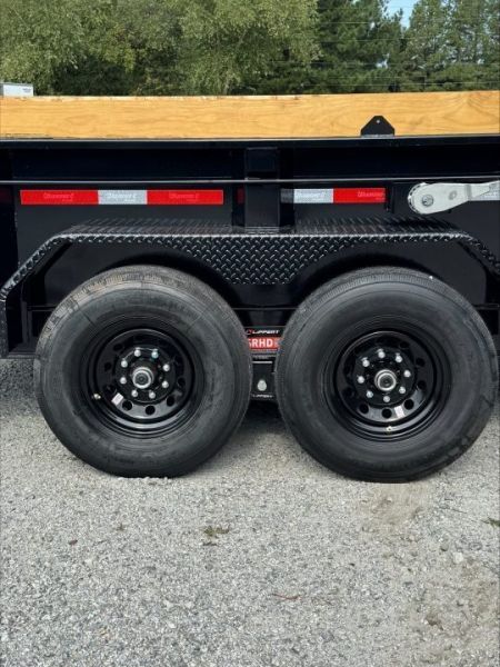 New 2027 Diamond C 82x14' Dump, 24" Sides, LPT207