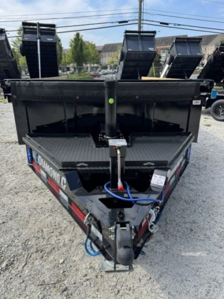 New 2027 Diamond C 82x14' Dump, 24" Sides, LPT207