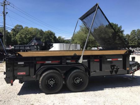 New 2027 Diamond C 82x14' Dump, 24" Sides, LPT207