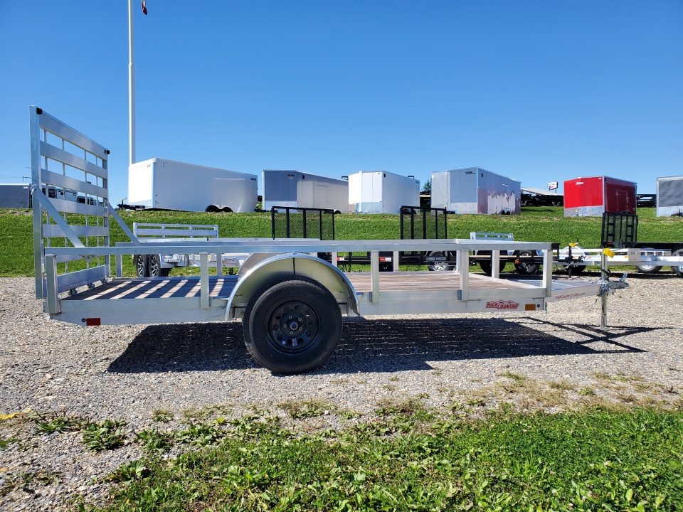 New High Country Trailers WR Utility Trailer / 2990 GVWR / 72"x12'