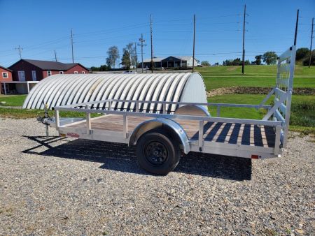New High Country Trailers WR Utility Trailer / 2990 GVWR / 72 x12'