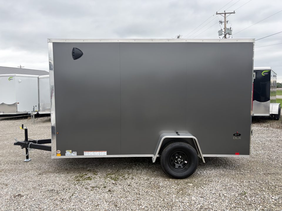 New 2027 Look Trailers K-DX7212-030 (6' X 12') 2.9K Cargo / Enclosed Trailer