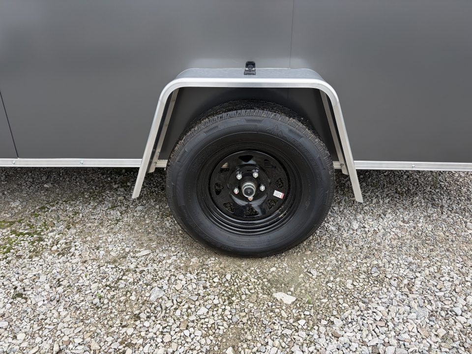 New 2027 Look Trailers K-DX7212-030 (6' X 12') 2.9K Cargo / Enclosed Trailer