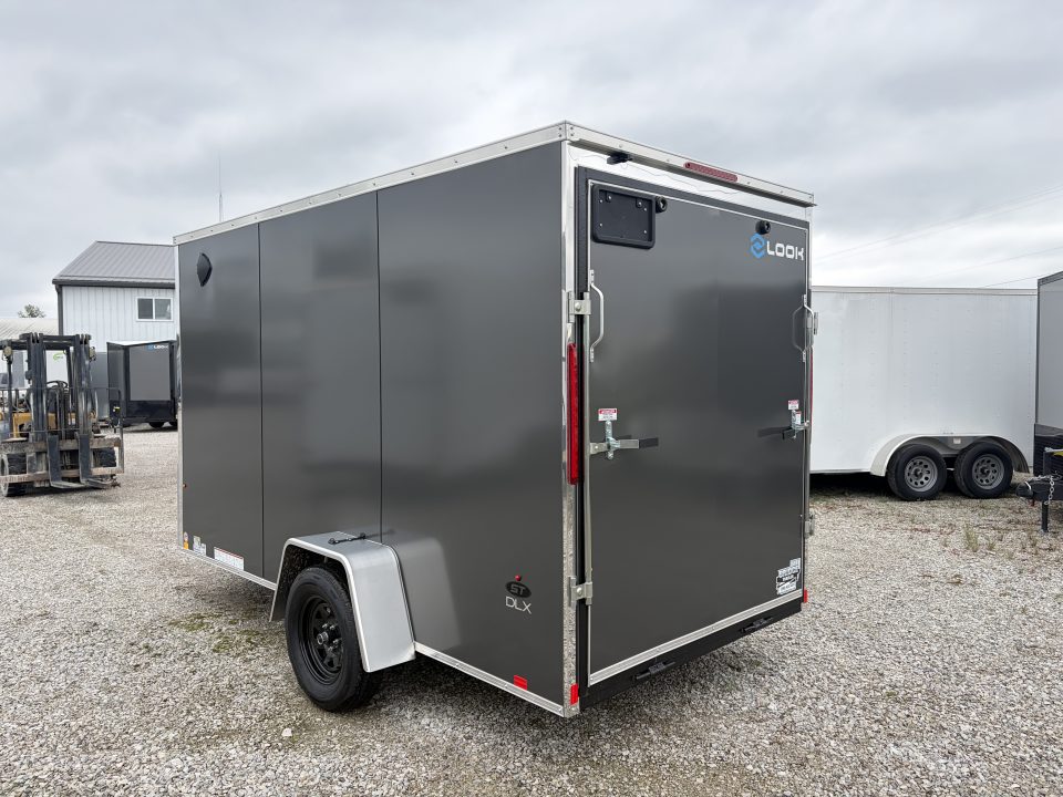 New 2027 Look Trailers K-DX7212-030 (6' X 12') 2.9K Cargo / Enclosed Trailer