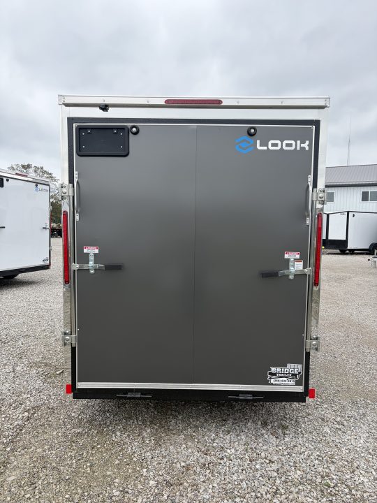 New 2027 Look Trailers K-DX7212-030 (6' X 12') 2.9K Cargo / Enclosed Trailer