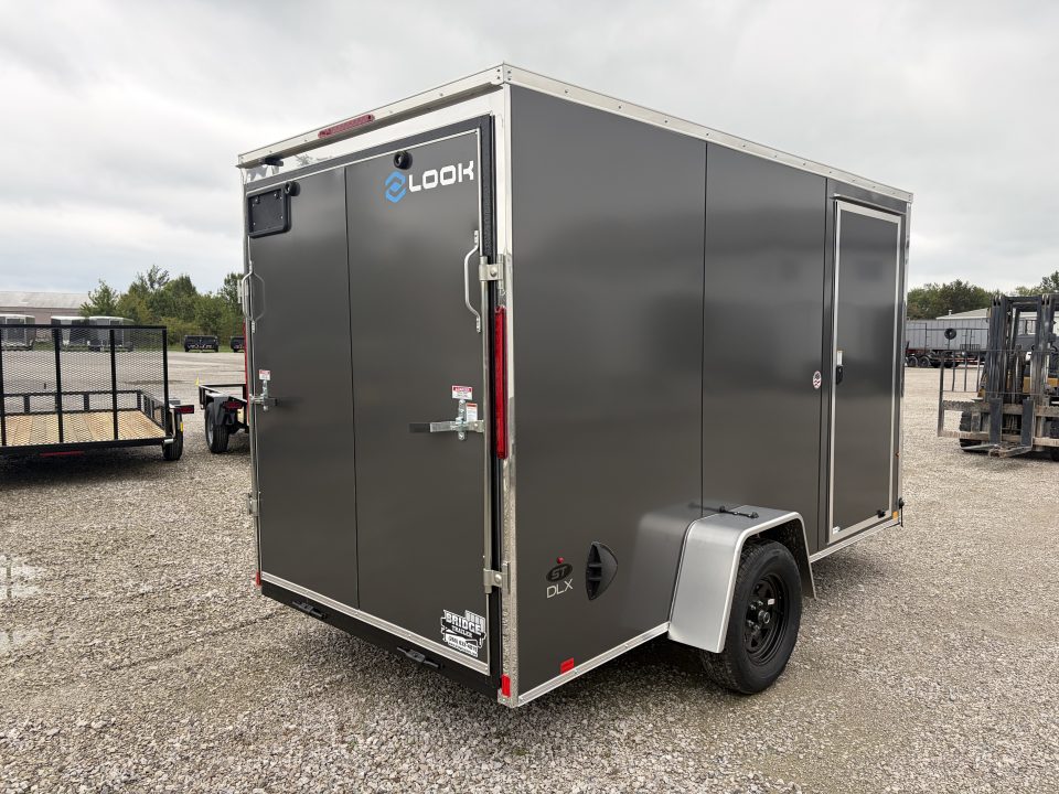 New 2027 Look Trailers K-DX7212-030 (6' X 12') 2.9K Cargo / Enclosed Trailer