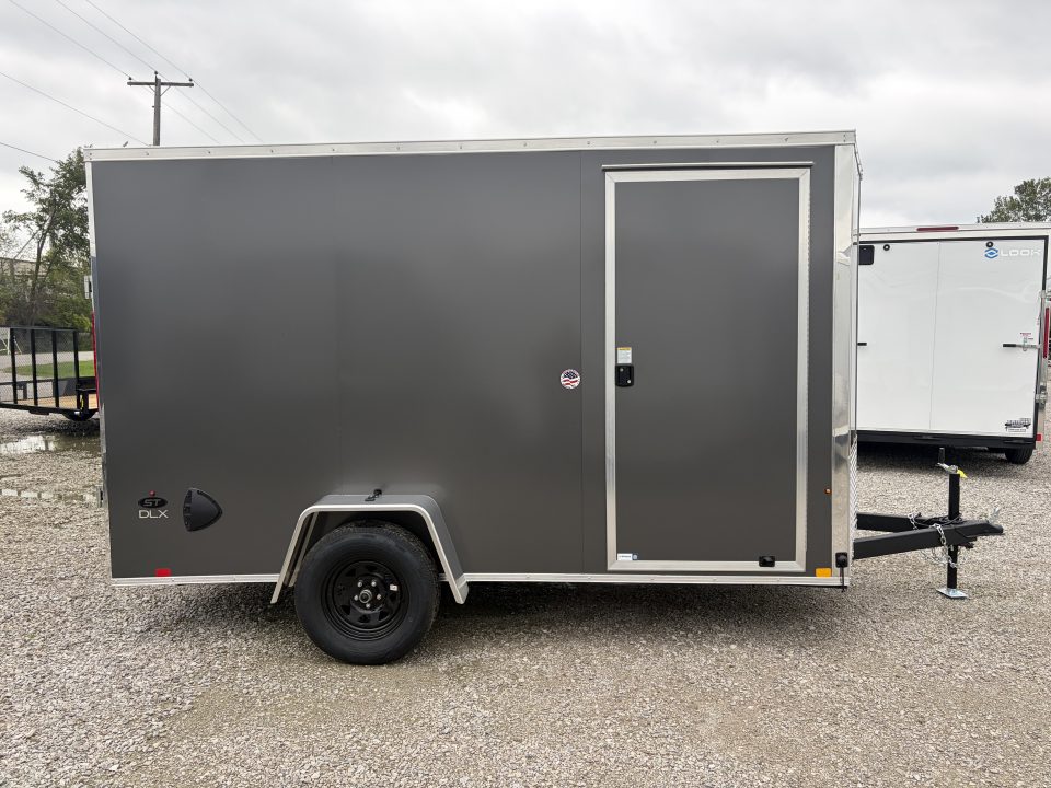New 2027 Look Trailers K-DX7212-030 (6' X 12') 2.9K Cargo / Enclosed Trailer