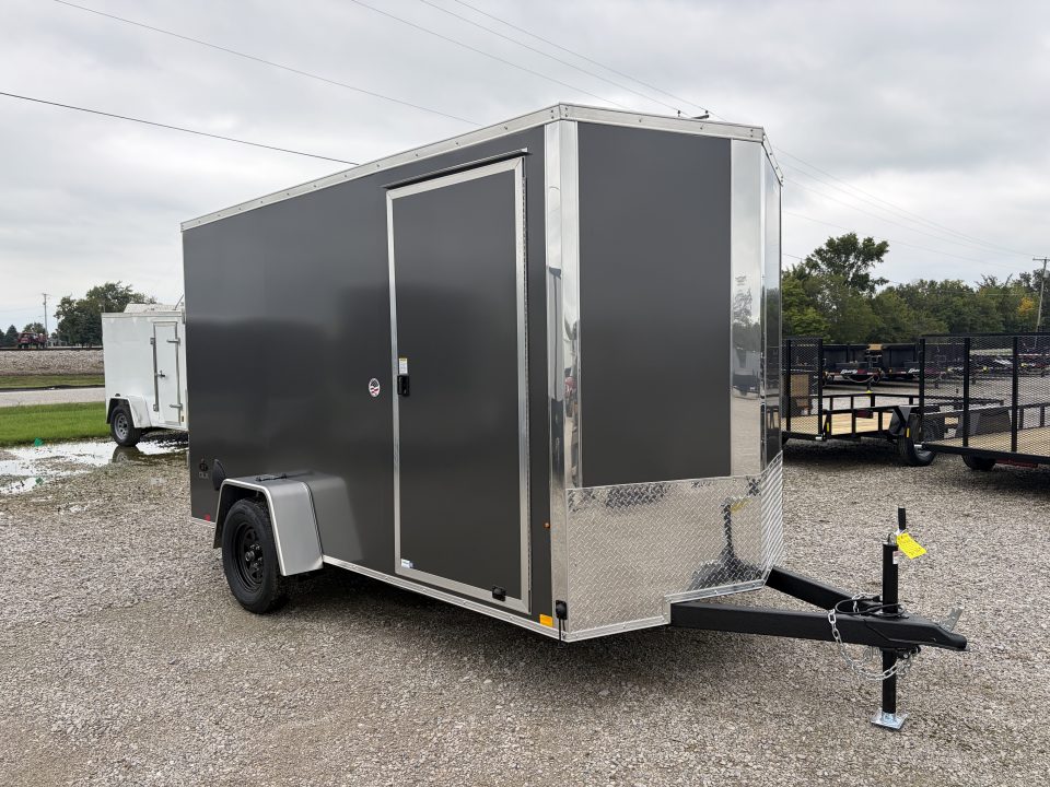 New 2027 Look Trailers K-DX7212-030 (6' X 12') 2.9K Cargo / Enclosed Trailer