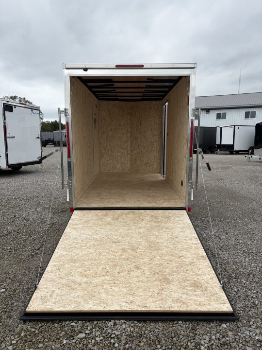 New 2027 Look Trailers K-DX7212-030 (6' X 12') 2.9K Cargo / Enclosed Trailer