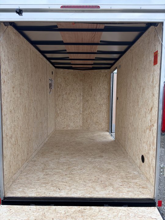 New 2027 Look Trailers K-DX7212-030 (6' X 12') 2.9K Cargo / Enclosed Trailer