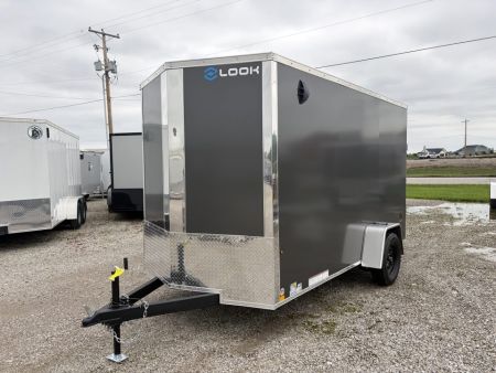 New 2027 Look Trailers K-DX7212-030 (6' X 12') 2.9K Cargo / Enclosed Trailer