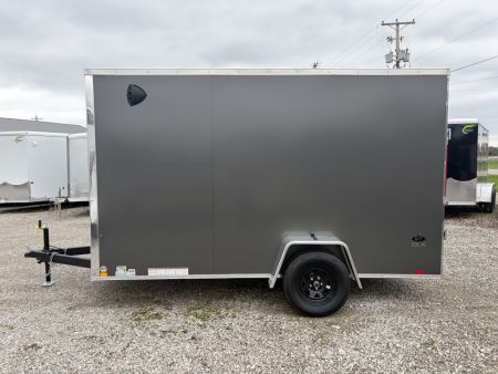 New 2027 Look Trailers K-DX7212-030 (6' X 12') 2.9K Cargo / Enclosed Trailer