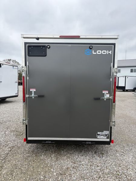 New 2027 Look Trailers K-DX7212-030 (6' X 12') 2.9K Cargo / Enclosed Trailer