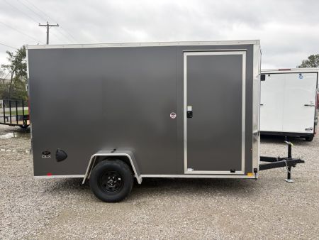 New 2027 Look Trailers K-DX7212-030 (6' X 12') 2.9K Cargo / Enclosed Trailer