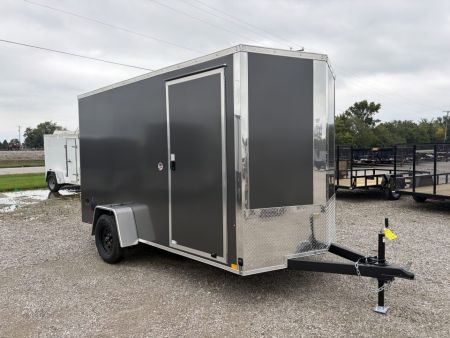 New 2027 Look Trailers K-DX7212-030 (6' X 12') 2.9K Cargo / Enclosed Trailer