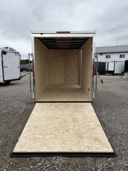 New 2027 Look Trailers K-DX7212-030 (6' X 12') 2.9K Cargo / Enclosed Trailer