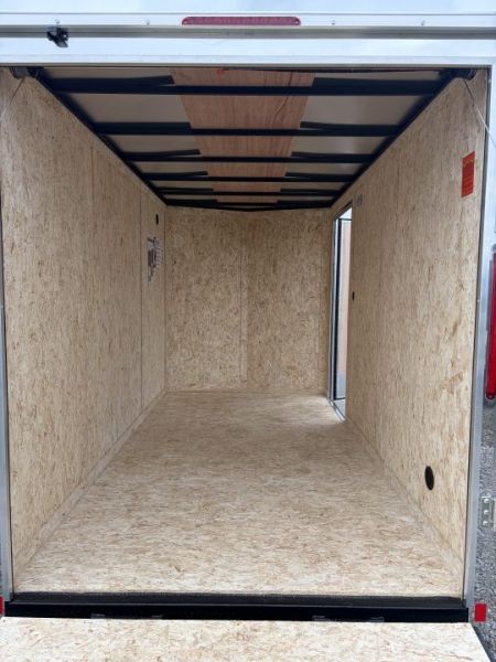 New 2027 Look Trailers K-DX7212-030 (6' X 12') 2.9K Cargo / Enclosed Trailer