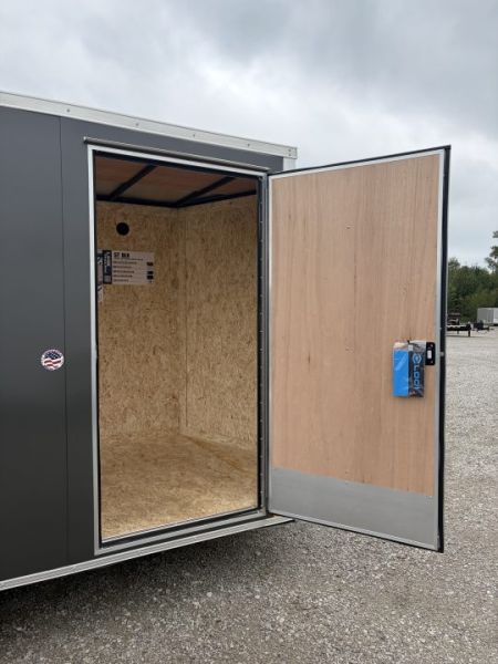 New 2027 Look Trailers K-DX7212-030 (6' X 12') 2.9K Cargo / Enclosed Trailer