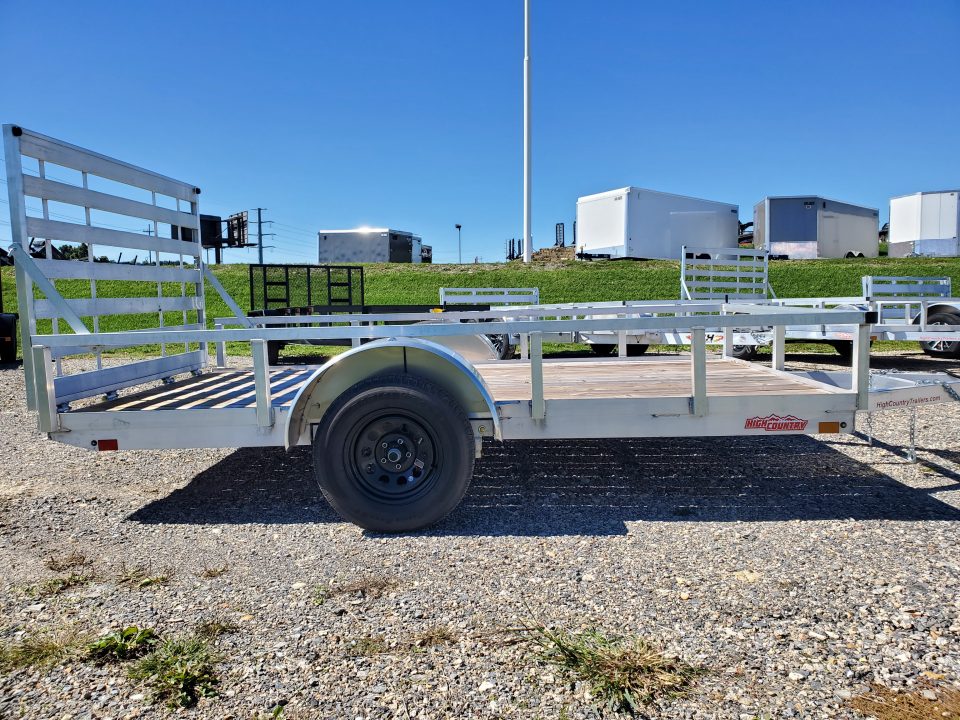 New 2026 High Country Trailers WR Utility Trailer / 2990 GVWR / 80"x12'