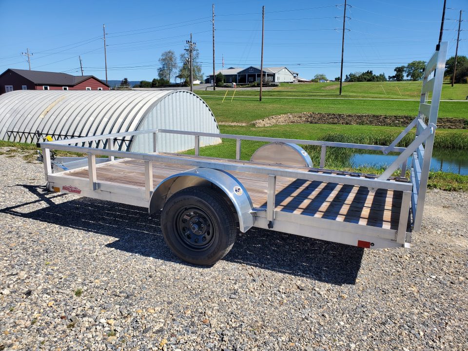 New 2026 High Country Trailers WR Utility Trailer / 2990 GVWR / 80"x12'
