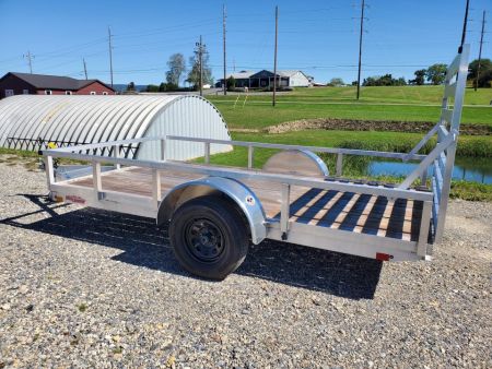New 2026 High Country Trailers WR Utility Trailer / 2990 GVWR / 80"x12'