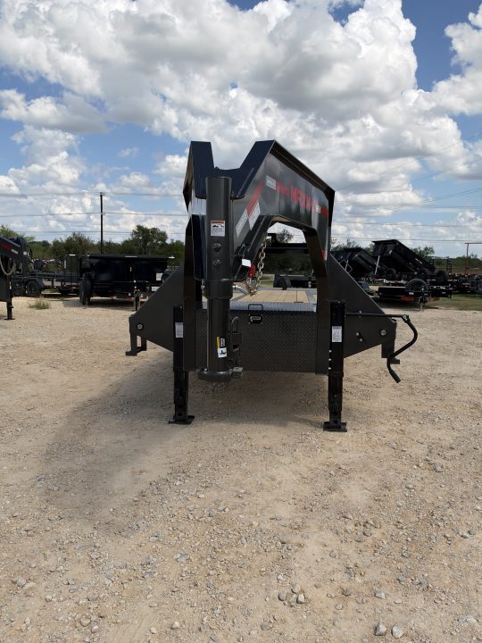 New 2027 MAXX-D LDX10232-9256 Flatbed Trailer