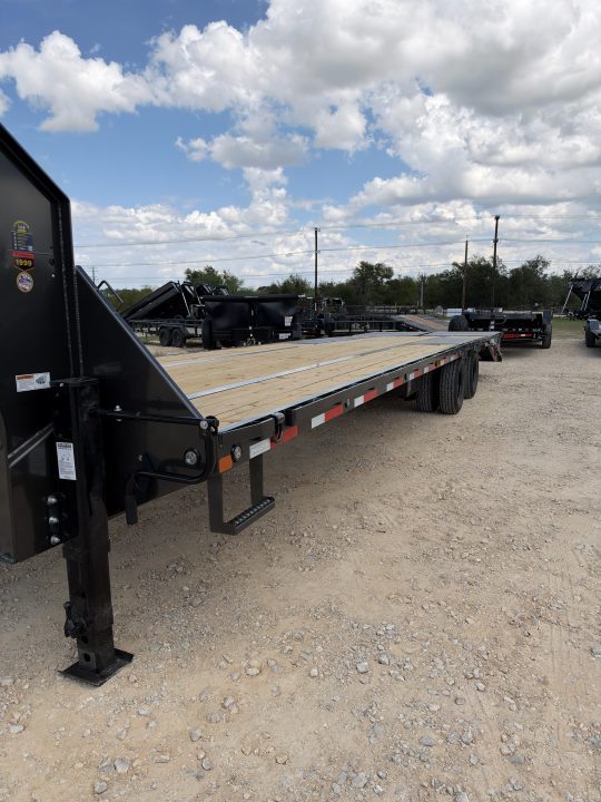 New 2027 MAXX-D LDX10232-9256 Flatbed Trailer