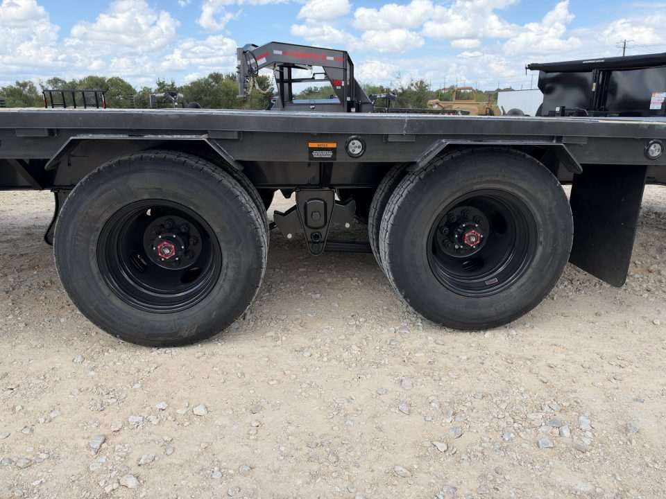 New 2027 MAXX-D LDX10232-9256 Flatbed Trailer