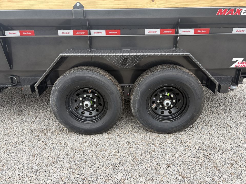 New 2027 Liberty LD14K83X14B8TSFT (83" X 14') 15.4K Telescopic Dump Trailer