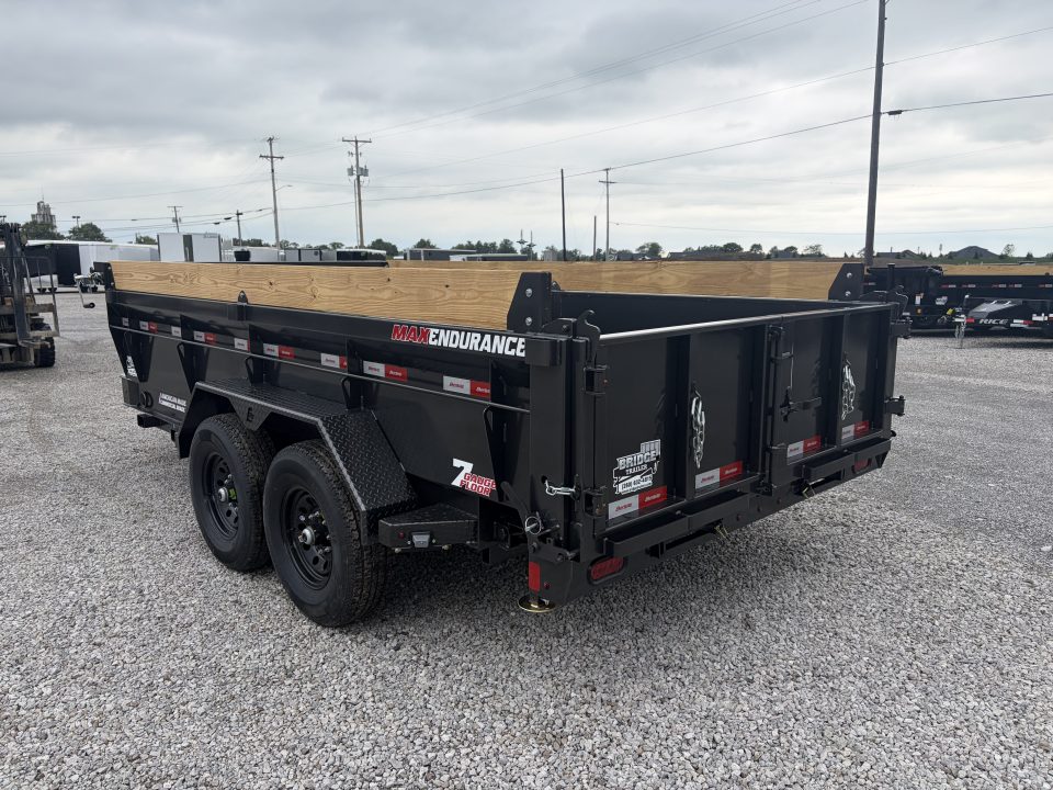 New 2027 Liberty LD14K83X14B8TSFT (83" X 14') 15.4K Telescopic Dump Trailer